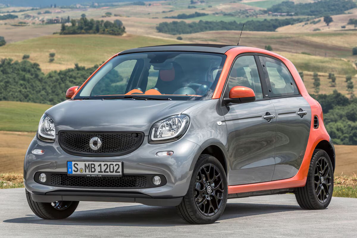 Afbeelding van Smart ForFour per generatie 2014-2022