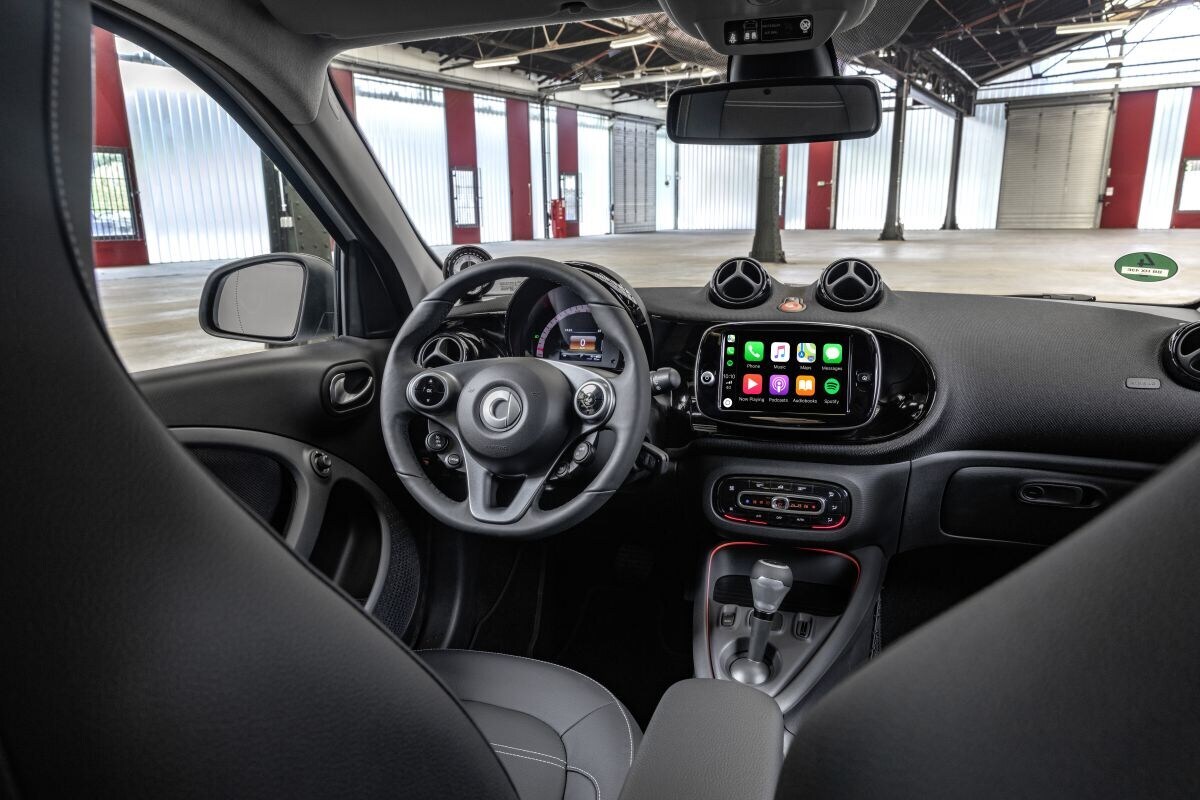Smart ForFour Interieur