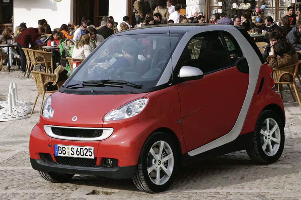 Afbeelding van Smart ForTwo per generatie 2007-2014