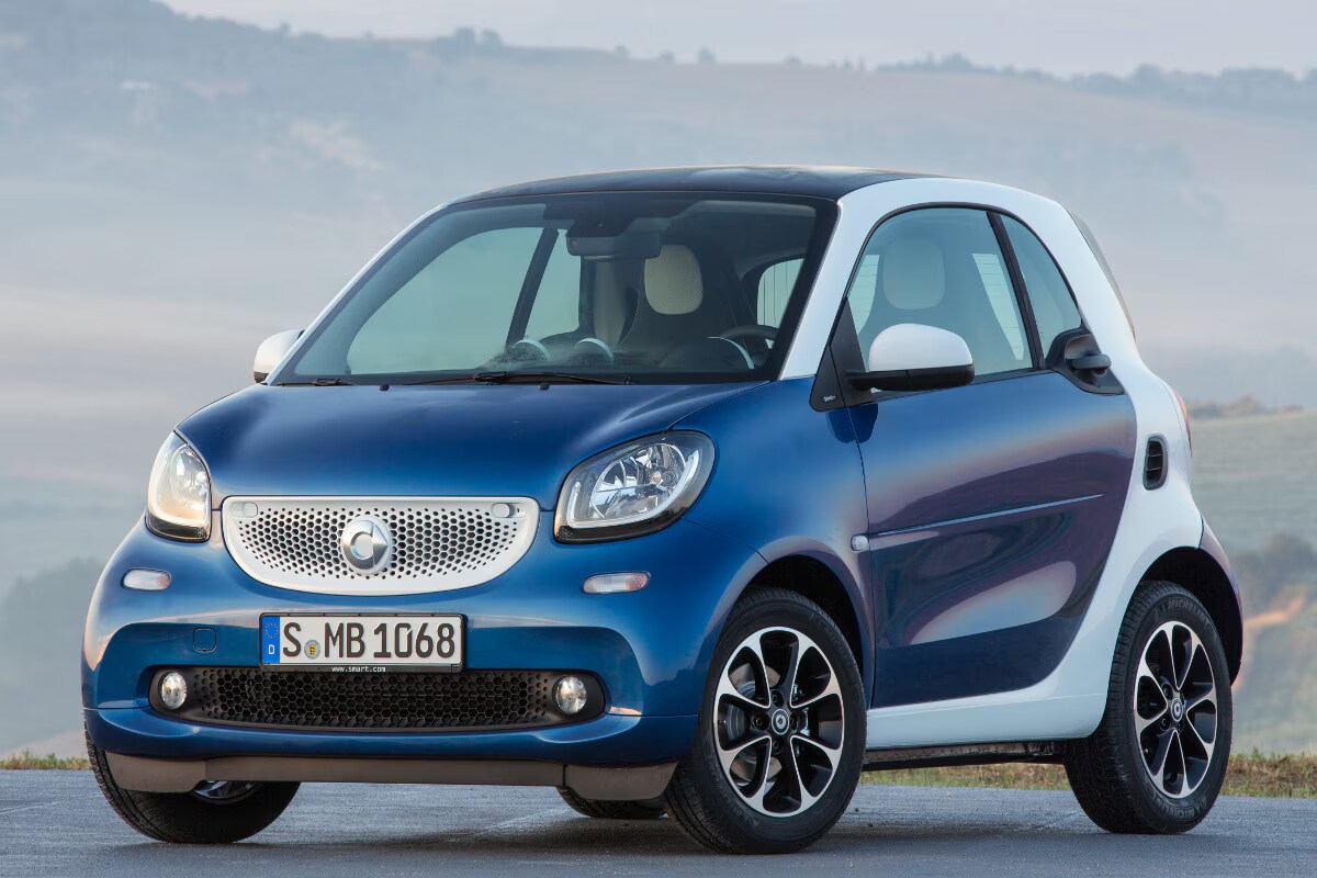 Afbeelding van Smart ForTwo per generatie 2014-2024