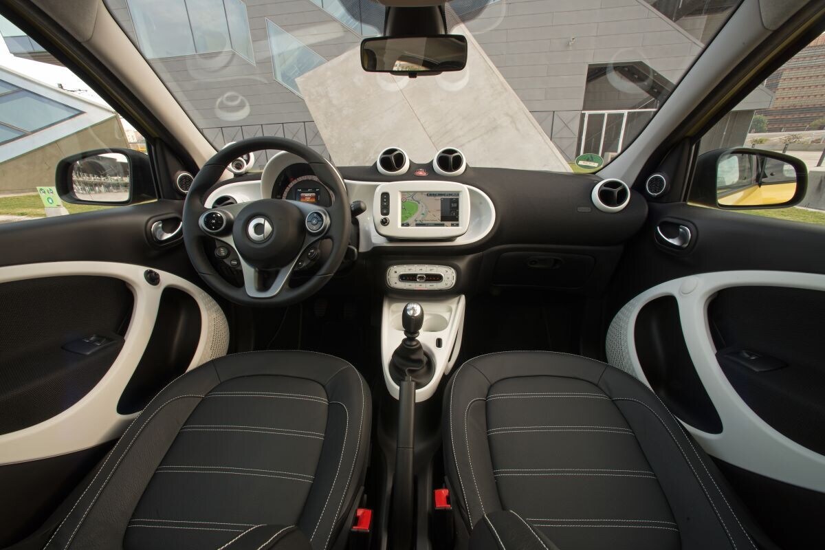 Smart ForTwo Interieur