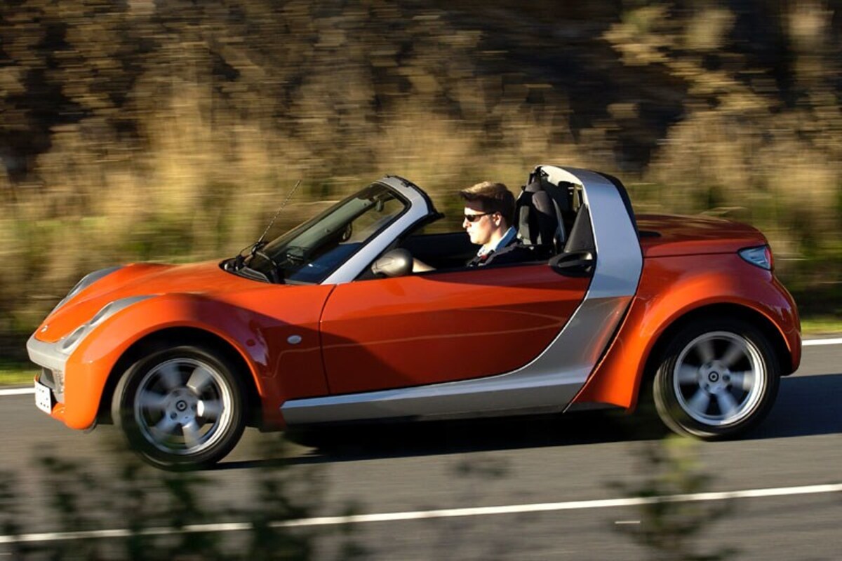 Afbeelding van Smart Roadster per generatie 2003-2006