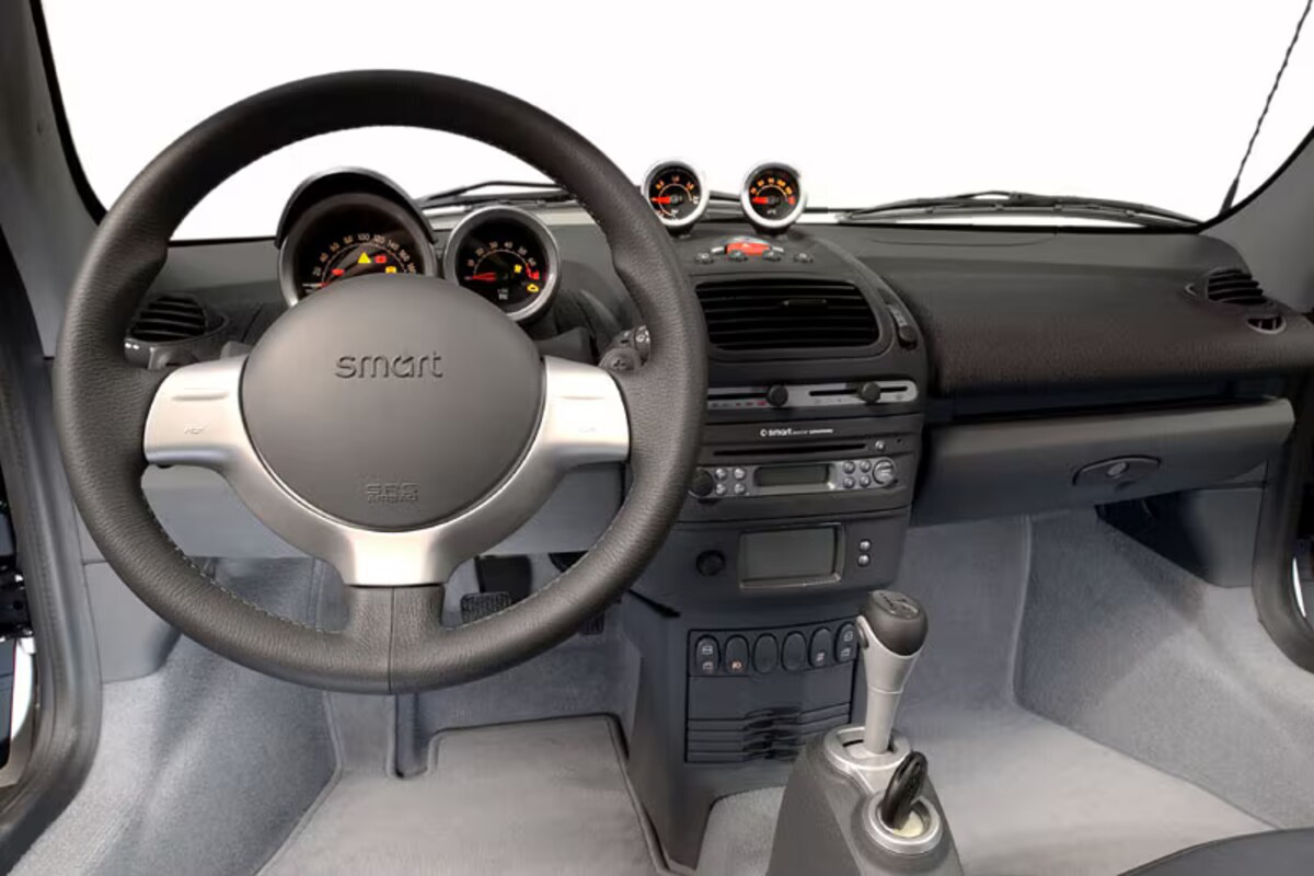 Smart Roadster Interieur
