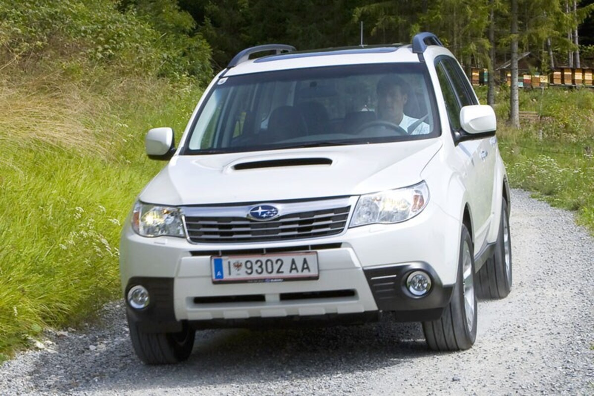 Afbeelding van Subaru Forester per generatie 2008-2013