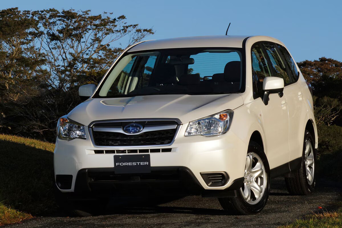 Afbeelding van Subaru Forester per generatie 2013-2019