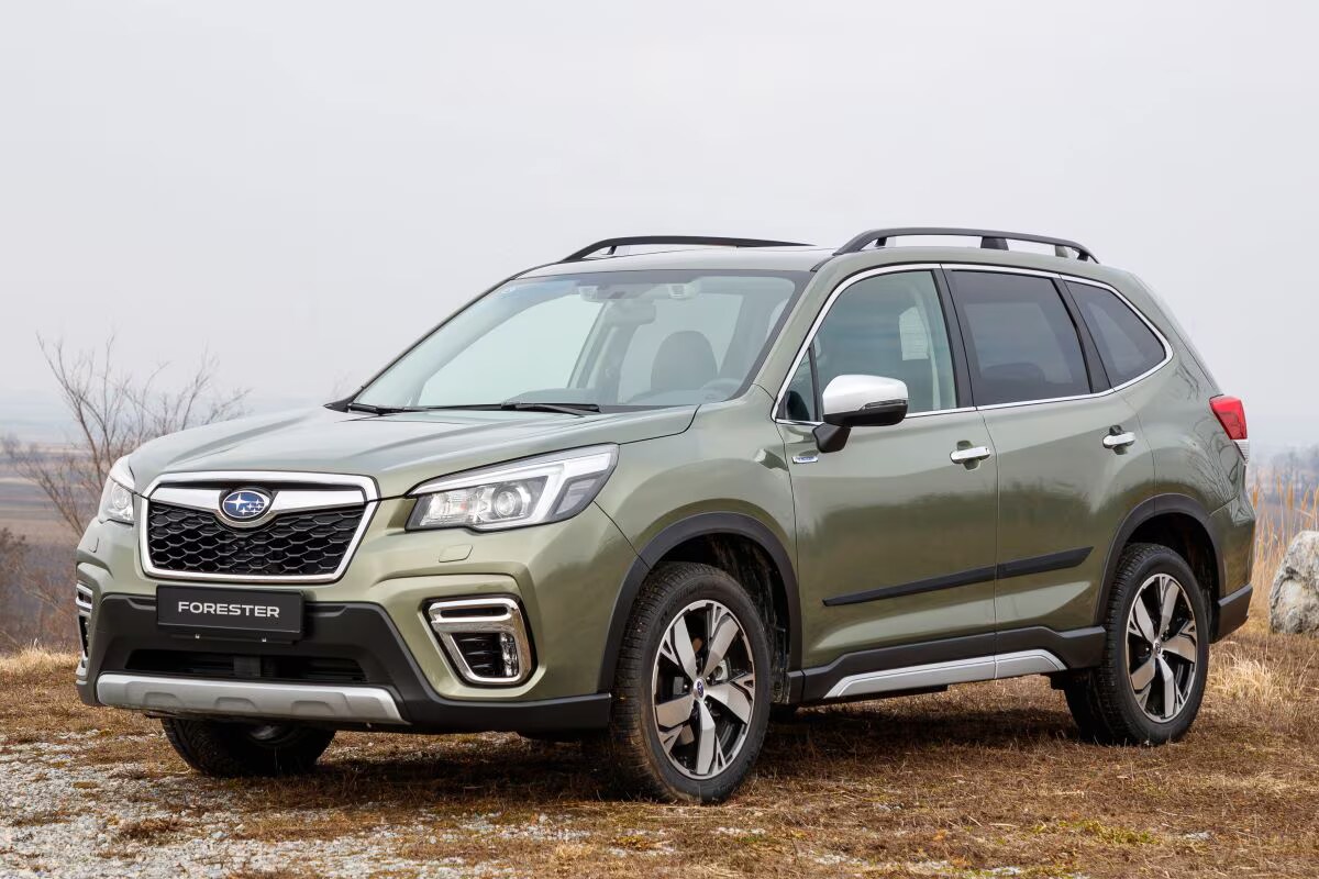 Afbeelding van Subaru Forester per generatie 2018+