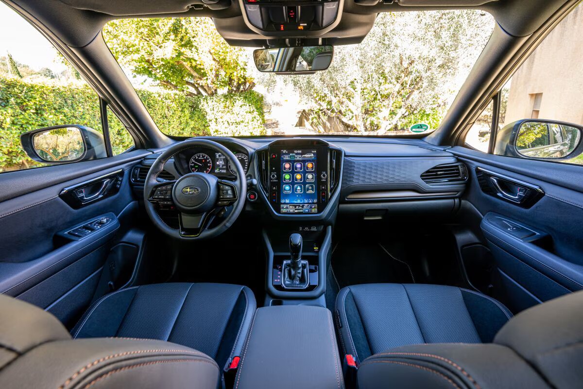 Subaru Forester Interieur
