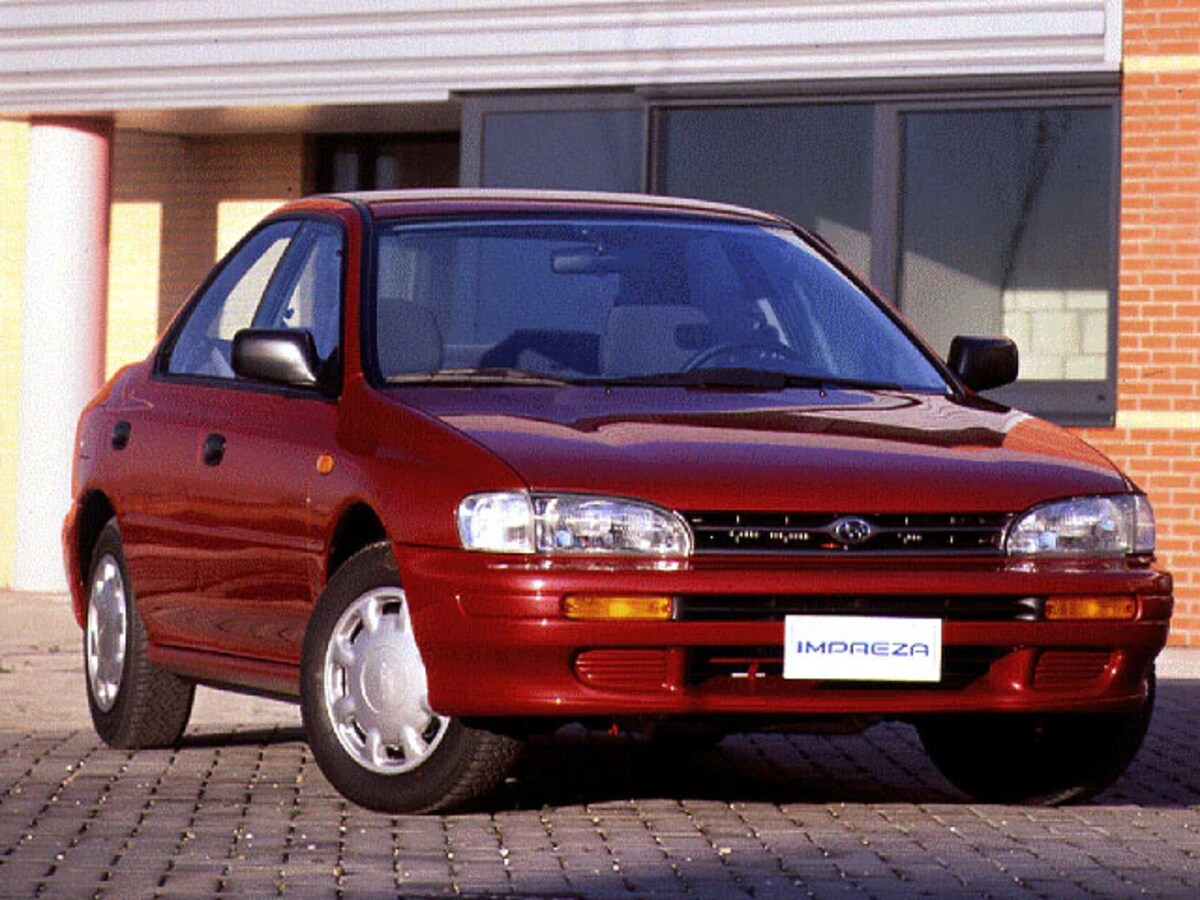 Afbeelding van Subaru Impreza per generatie 1992-2000