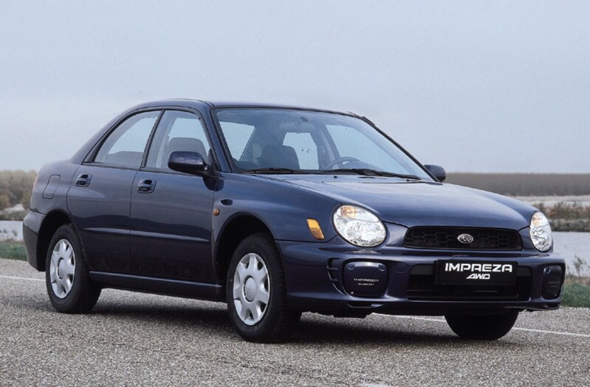 Afbeelding van Subaru Impreza per generatie 2000-2007