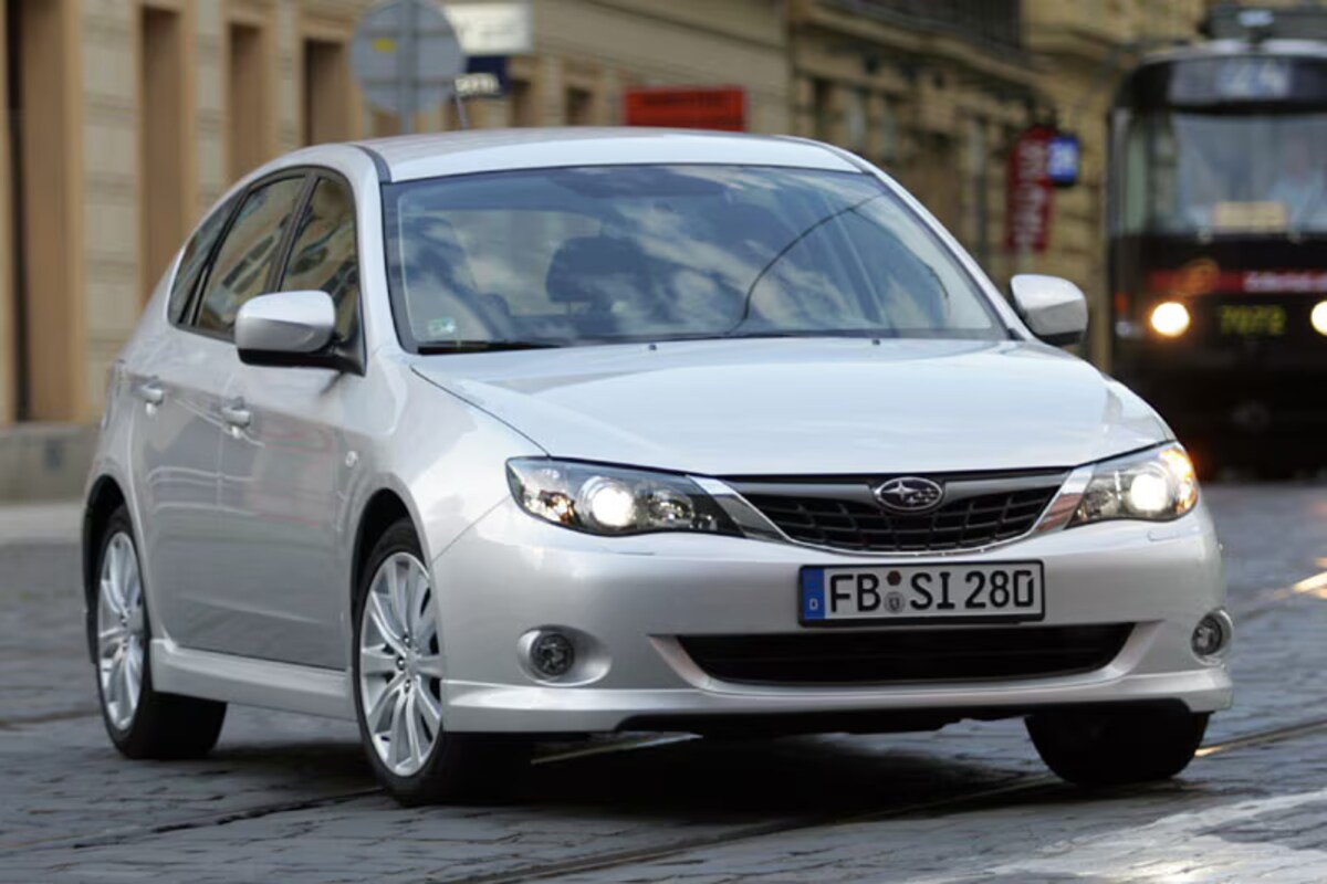 Afbeelding van Subaru Impreza per generatie 2007-2011