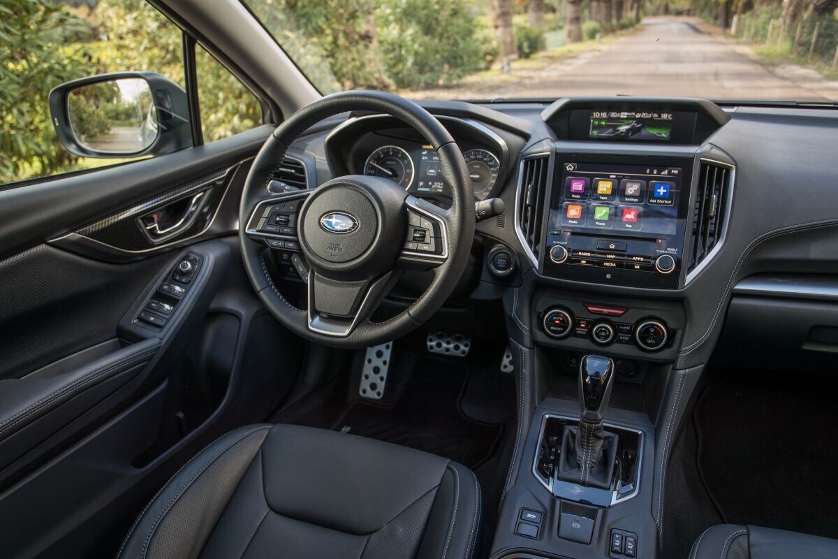 Subaru Impreza Interieur