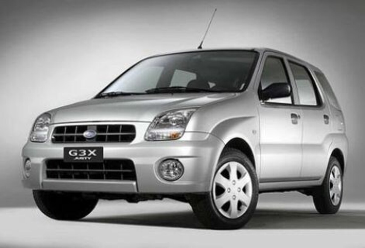 Afbeelding van Subaru Justy per generatie 2003-2007