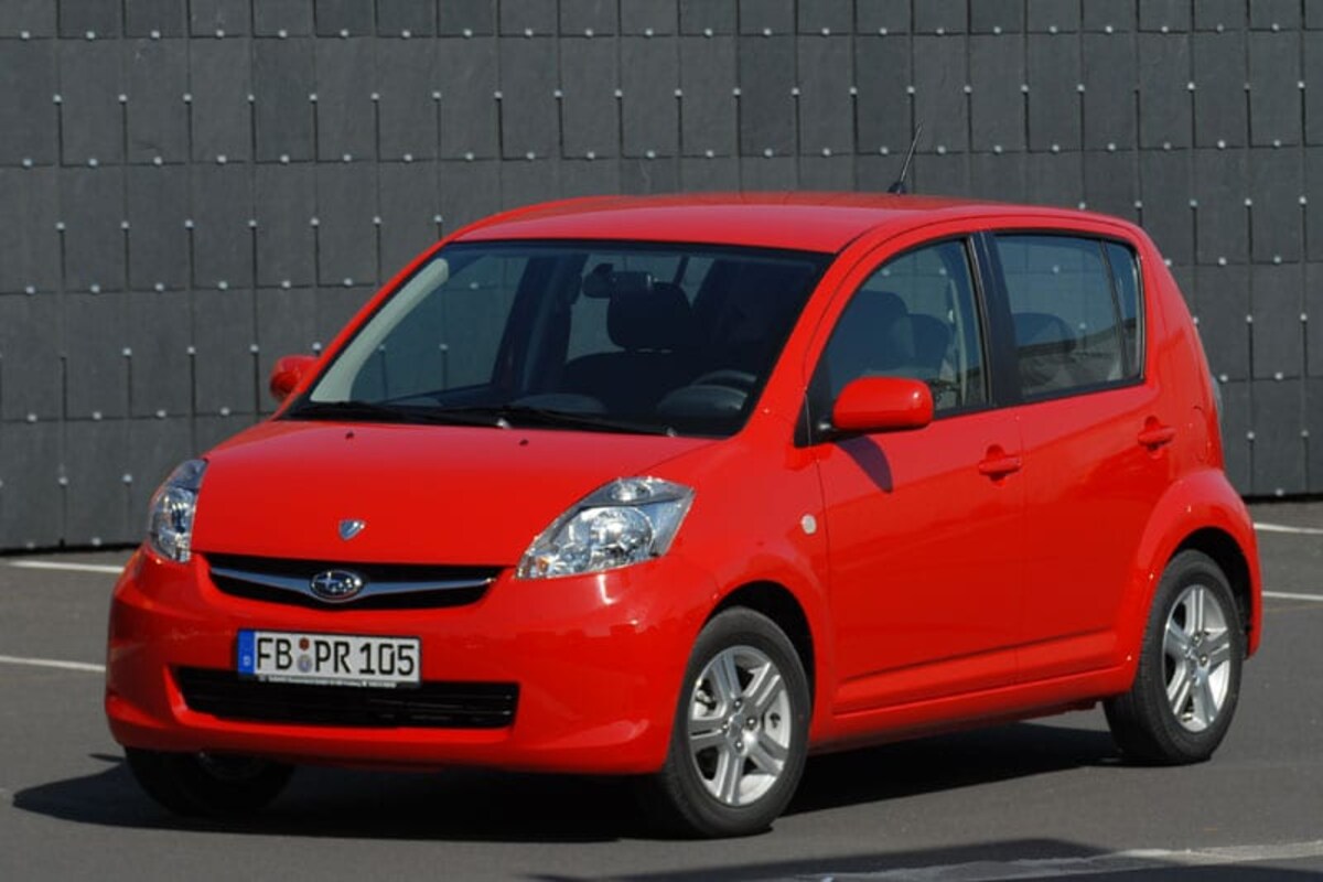 Afbeelding van Subaru Justy per generatie 2007-2011