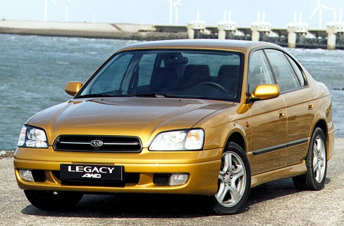 Afbeelding van Subaru Legacy per generatie 1999-2003