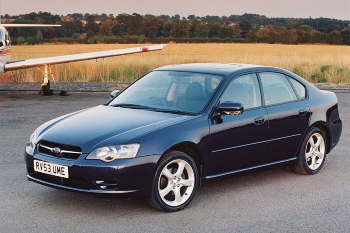 Afbeelding van Subaru Legacy per generatie 2003-2009