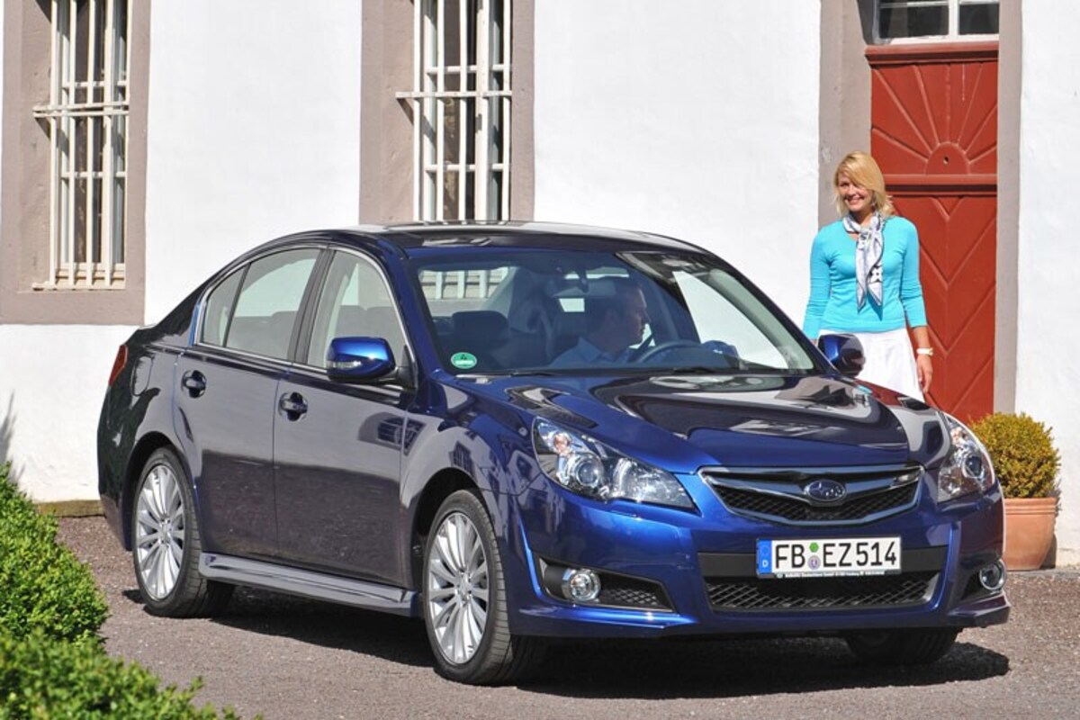 Afbeelding van Subaru Legacy per generatie 2009-2014