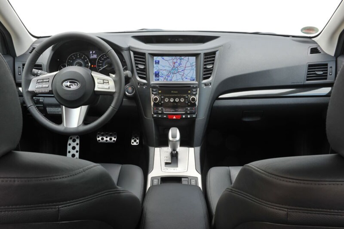 Subaru Legacy Interieur