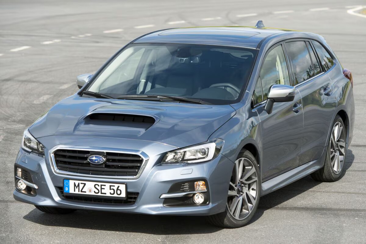 Afbeelding van Subaru Levorg per generatie 2014-2020