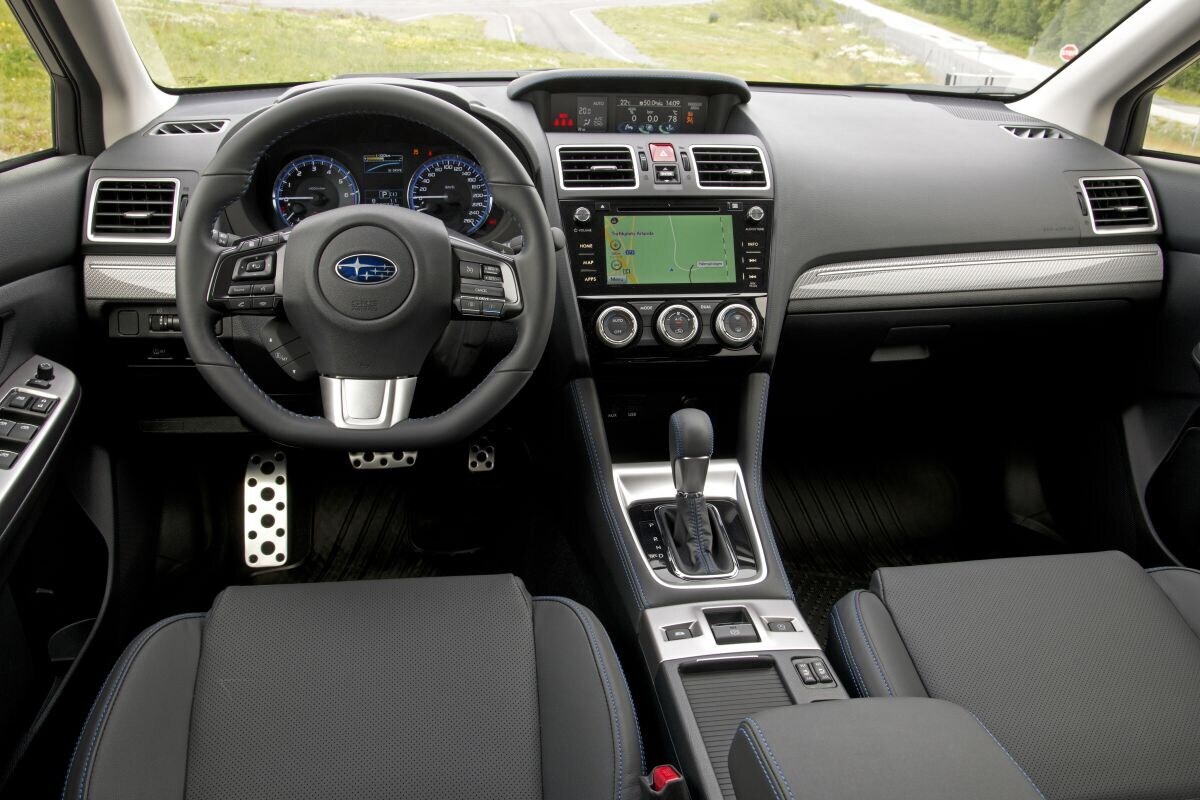 Subaru Levorg Interieur