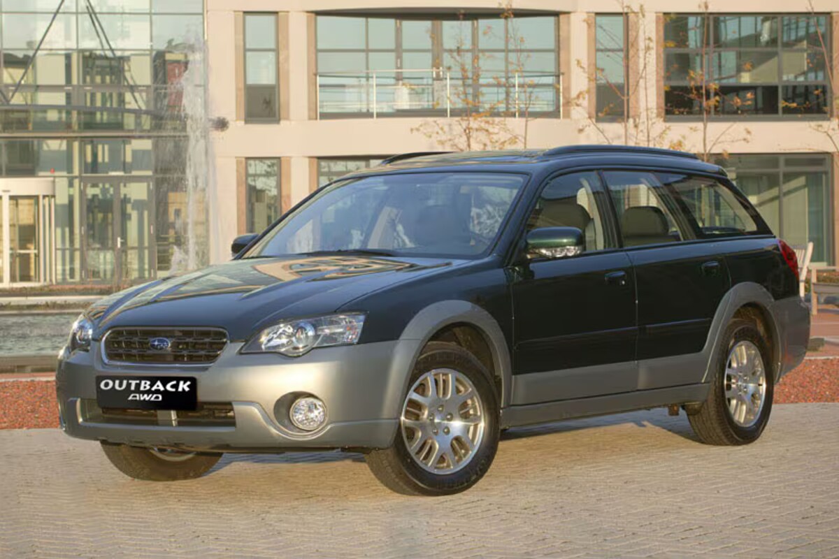 Afbeelding van Subaru Outback per generatie 2003-2009