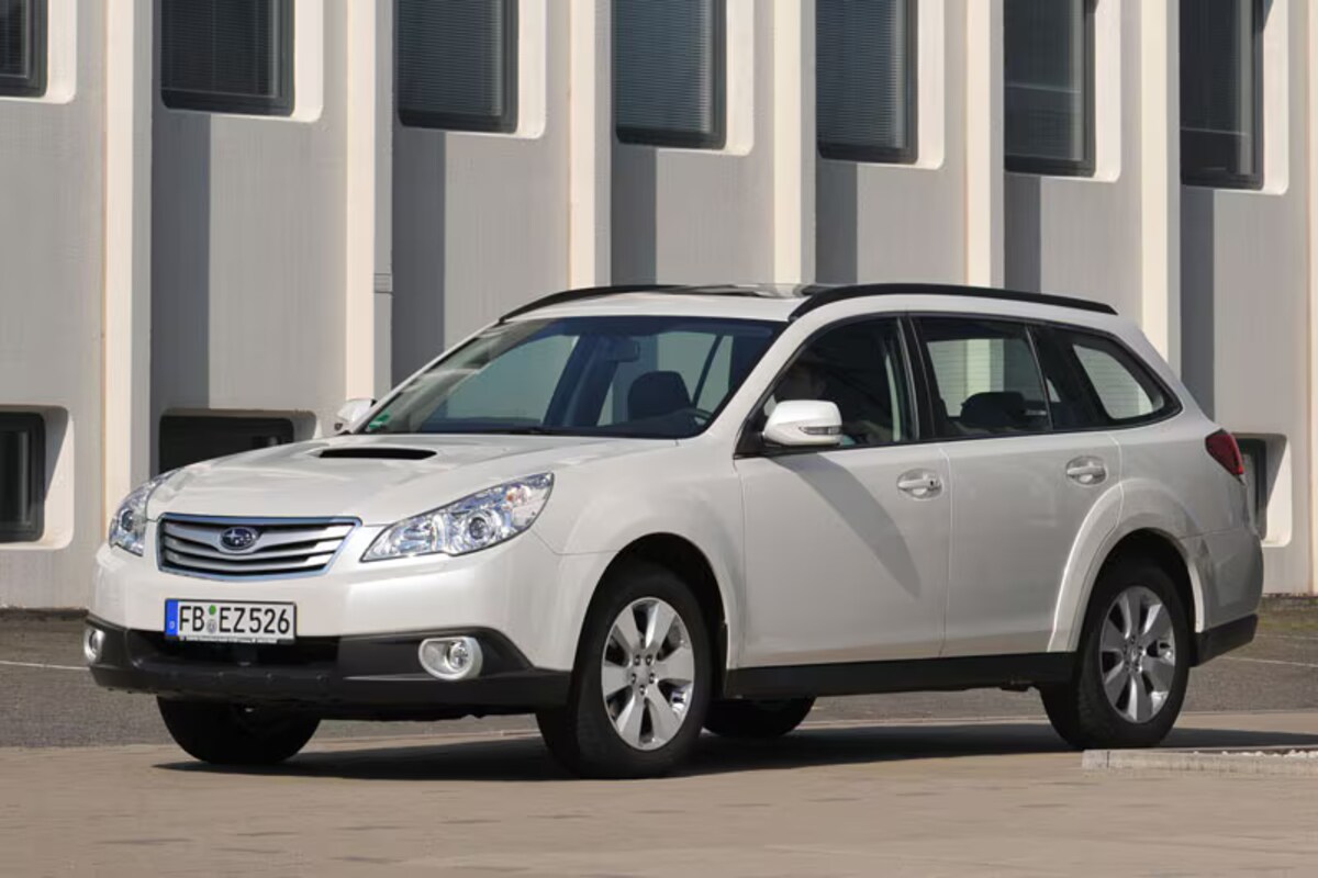 Afbeelding van Subaru Outback per generatie 2009-2015