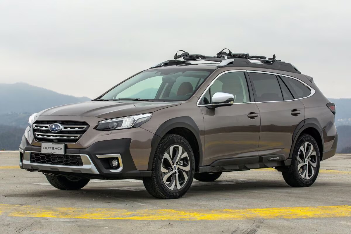 Afbeelding van Subaru Outback per generatie 2021 +