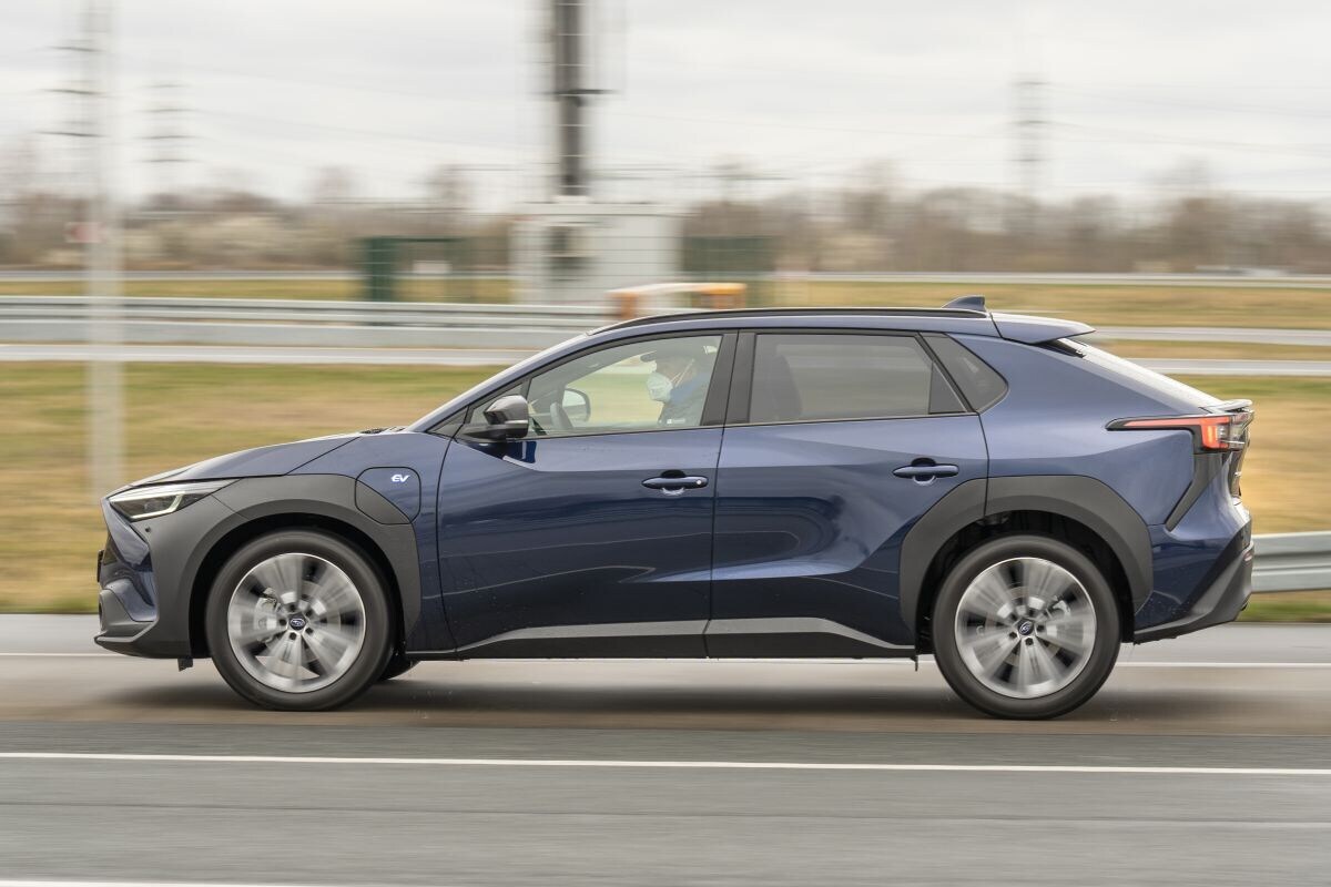 Afbeelding van Subaru Solterra per generatie 2022 +