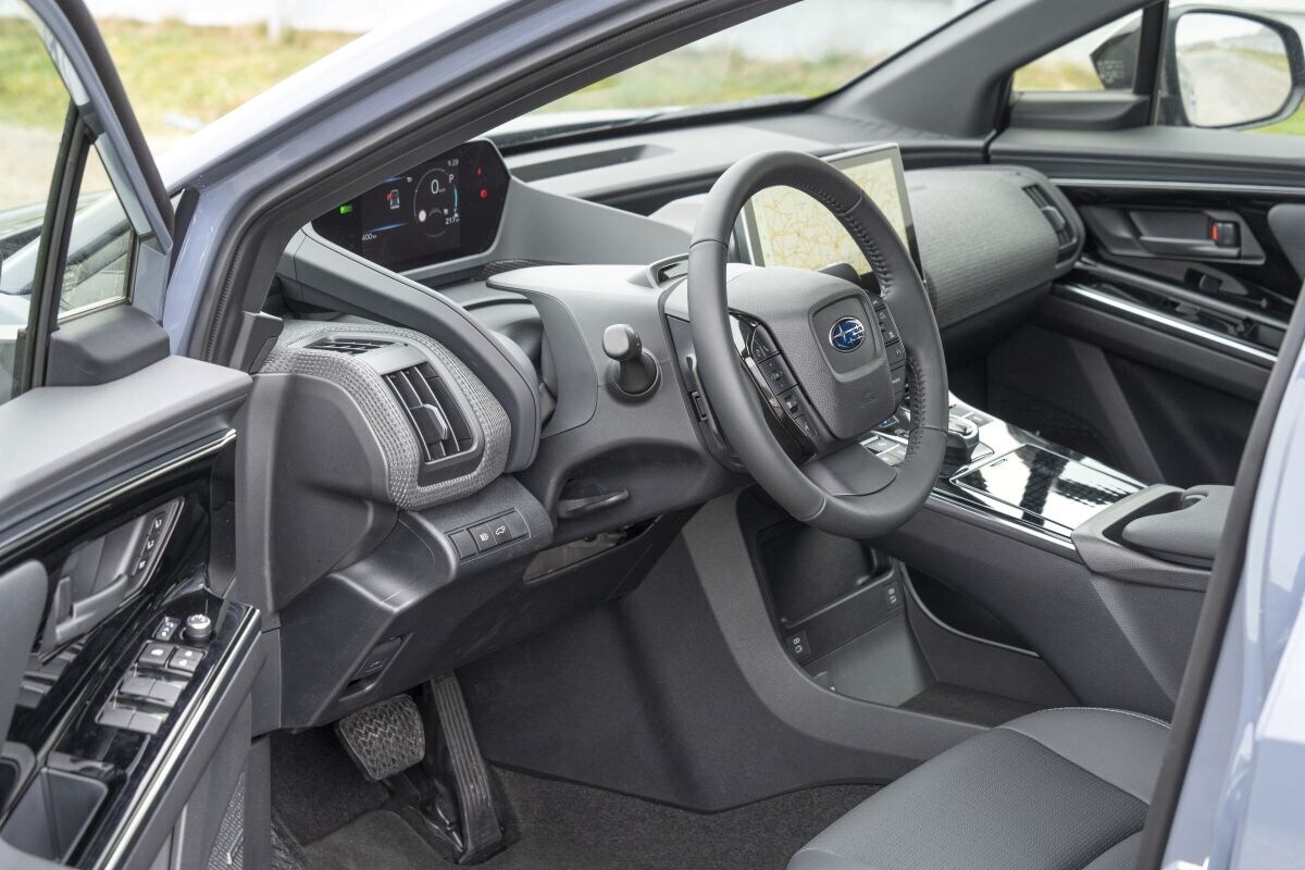 Subaru Solterra Interieur