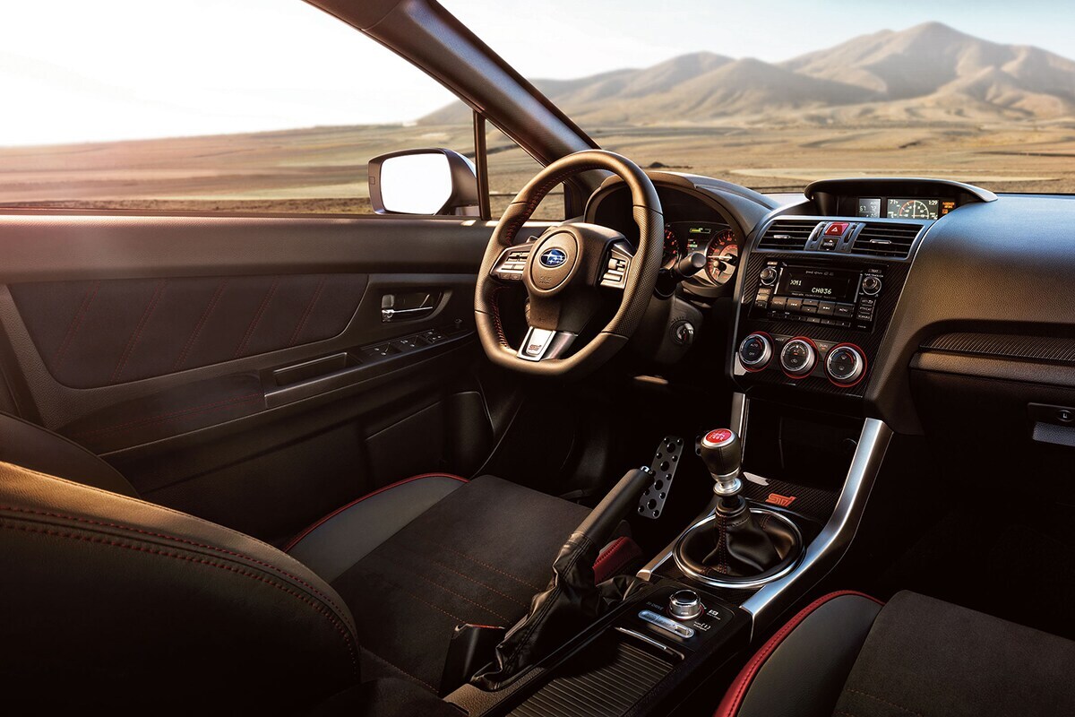 Subaru WRX STI Interieur