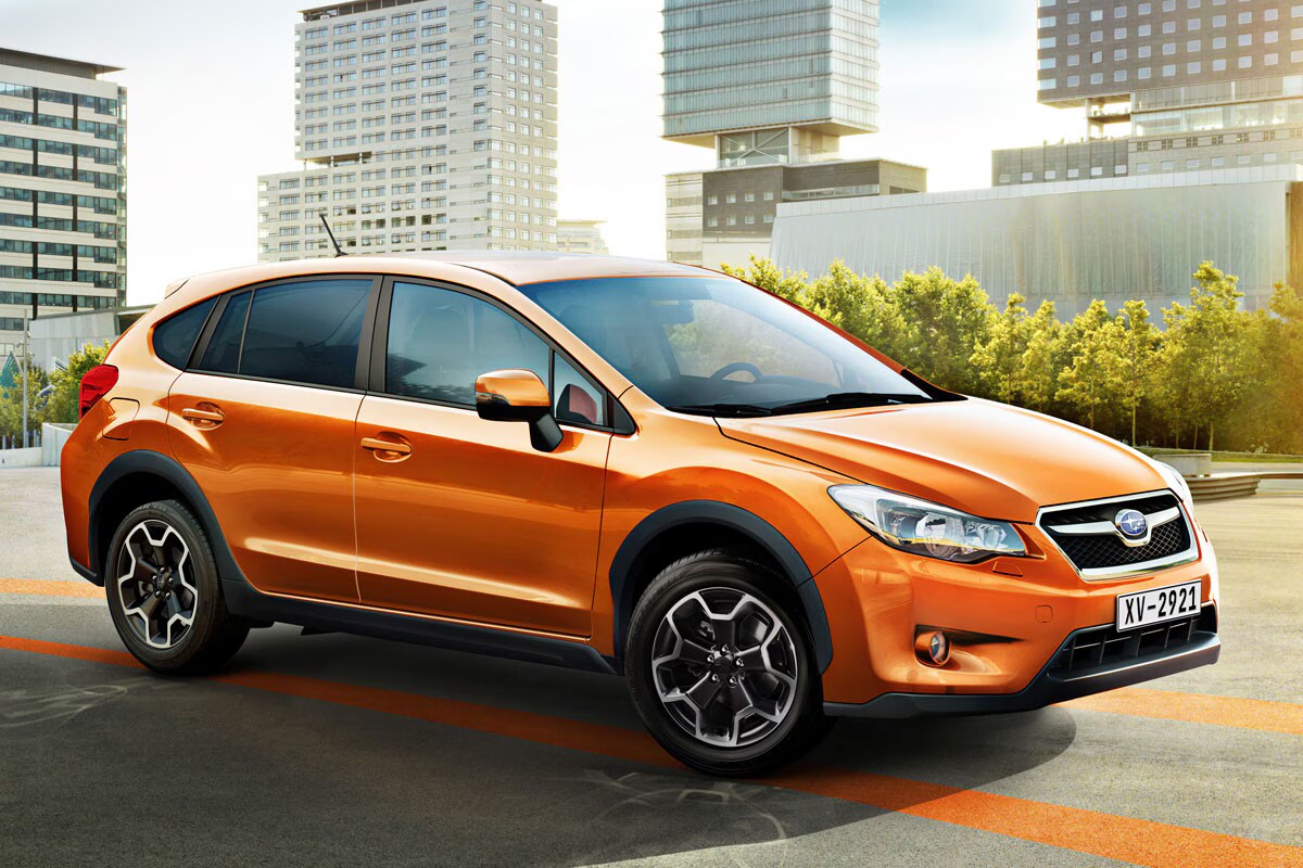 Afbeelding van Subaru XV per generatie 2011-2017