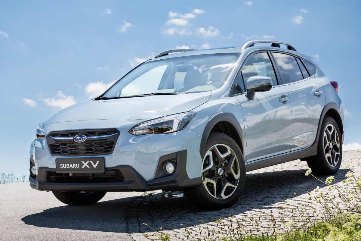 Afbeelding van Subaru XV per generatie 2017-2023