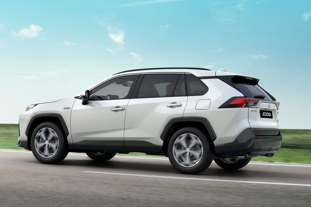 Afbeelding van Suzuki Across per generatie 2020-heden