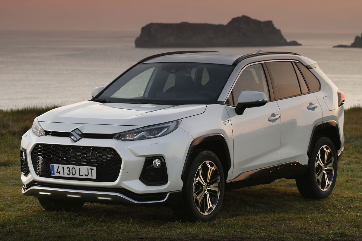 Suzuki Across 2.5 Plug-in Hybrid Style Business