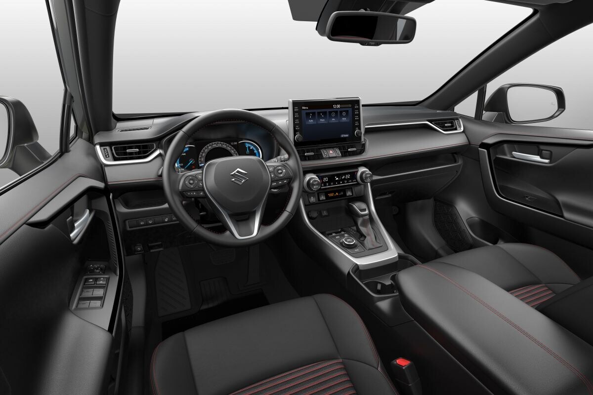 Suzuki Across Interieur