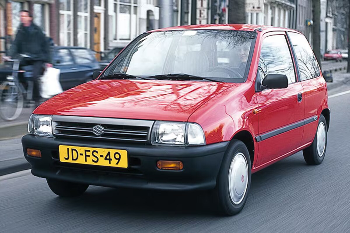 Afbeelding van Suzuki Alto per generatie 1979-2002
