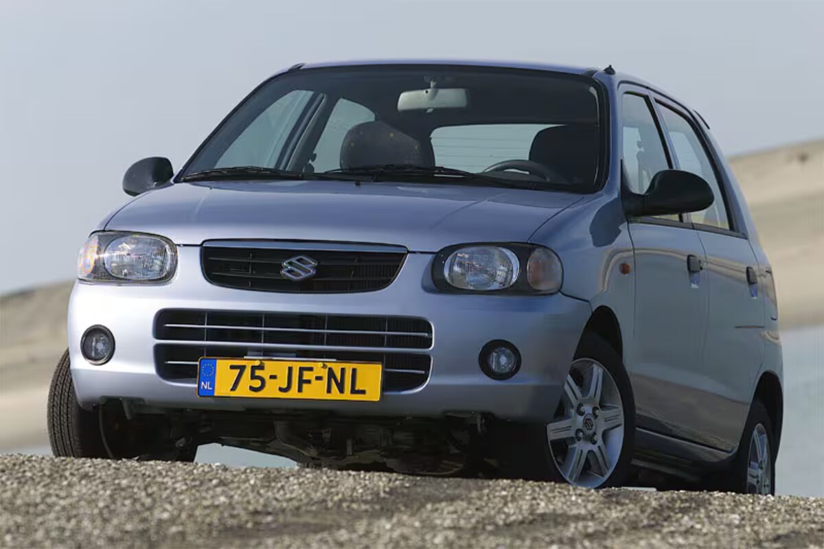 Afbeelding van Suzuki Alto per generatie 2002-2008