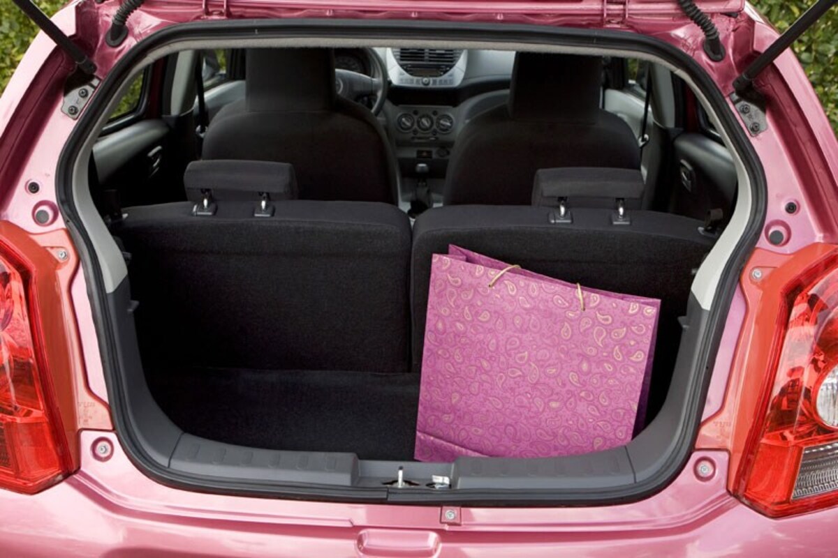 Suzuki Alto Interieur