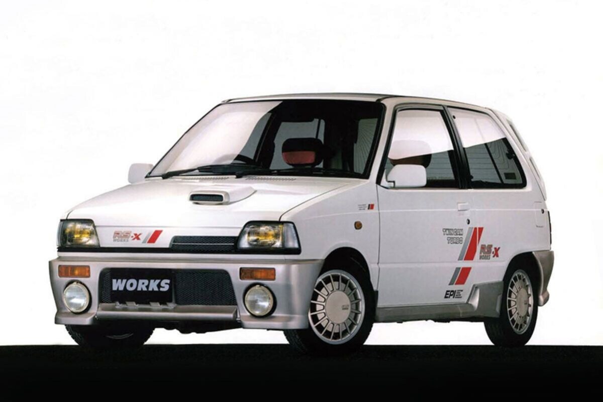 Suzuki Alto Works RS-X