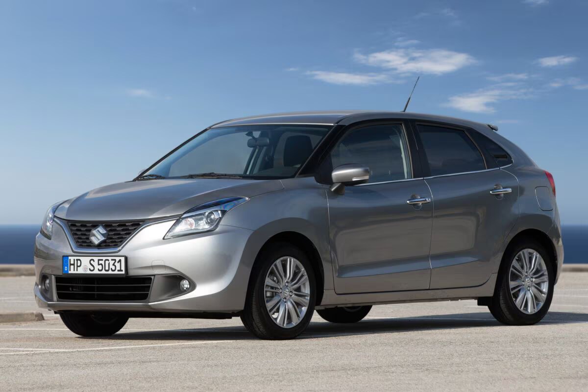 Afbeelding van Suzuki Baleno per generatie 2016-2019