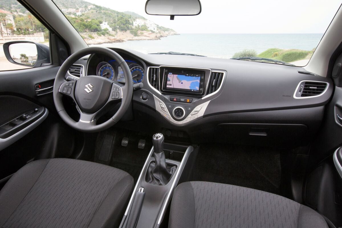 Suzuki Baleno Interieur