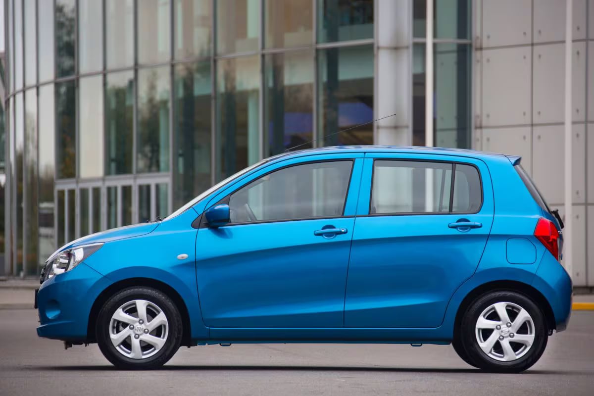Afbeelding van Suzuki Celerio per generatie 2015-2021