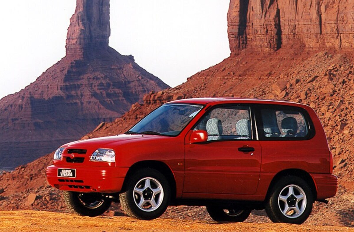 Afbeelding van Suzuki Grand Vitara per generatie 1998-2005