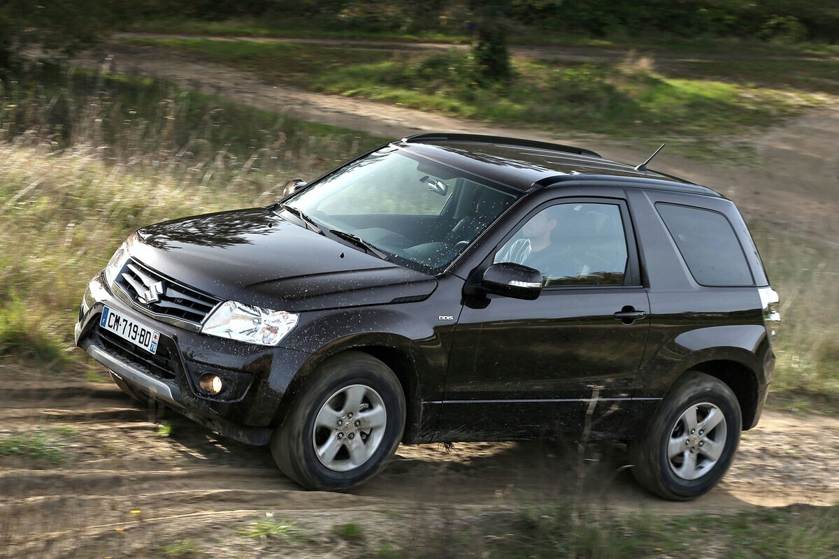 Afbeelding van Suzuki Grand Vitara per generatie 2006-2015
