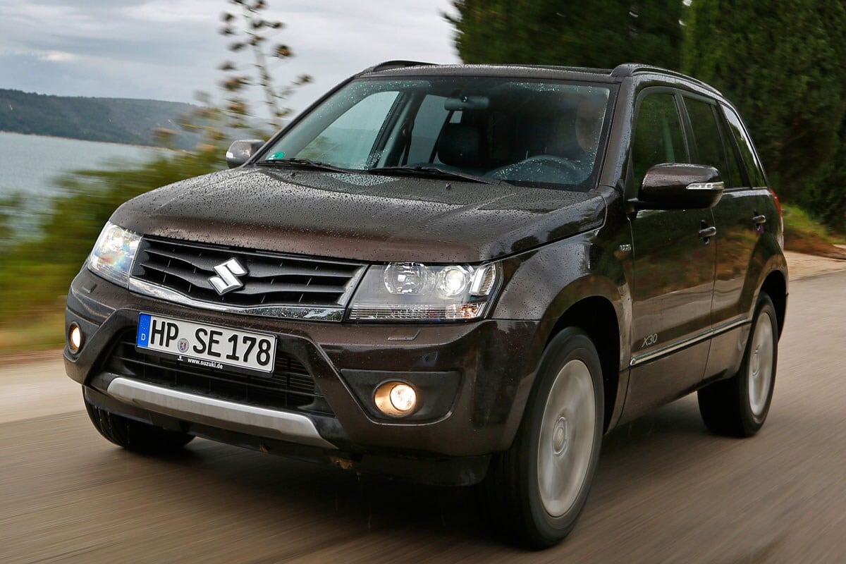 Suzuki Grand Vitara 2.4 Exclusive