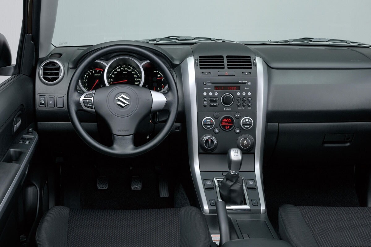 Suzuki Grand Vitara Interieur
