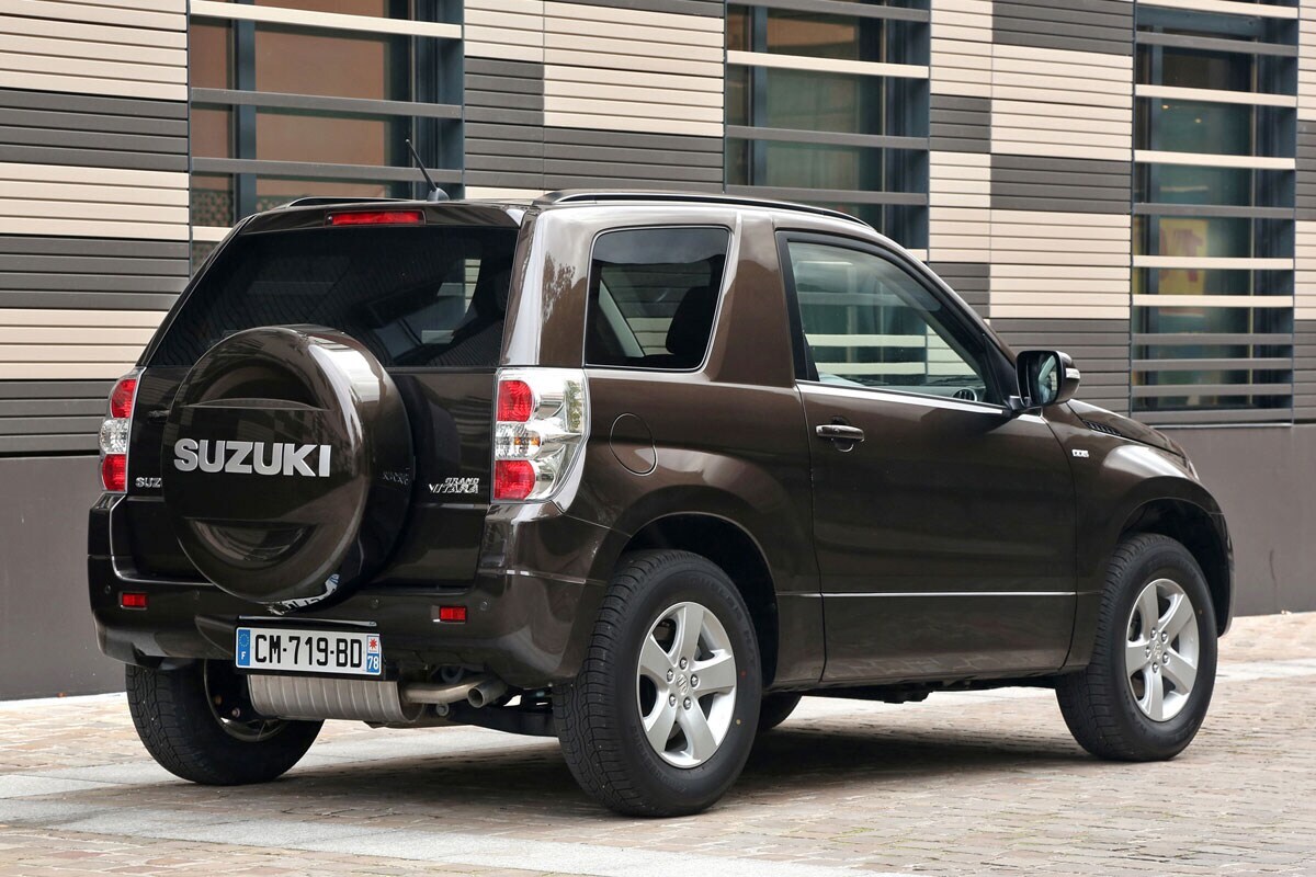 Suzuki Grand Vitara 2.4 Exclusive