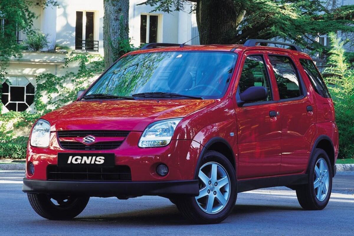 Afbeelding van Suzuki Ignis per generatie 2001-2006
