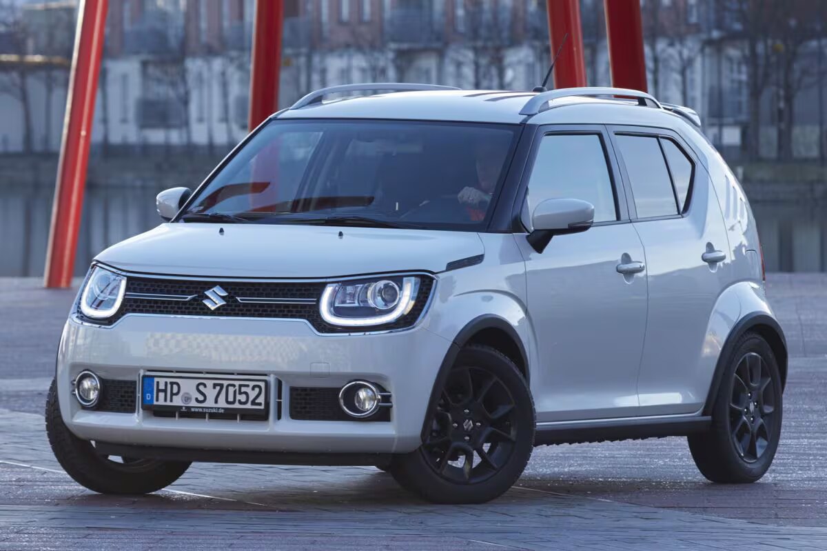 Afbeelding van Suzuki Ignis per generatie 2016+