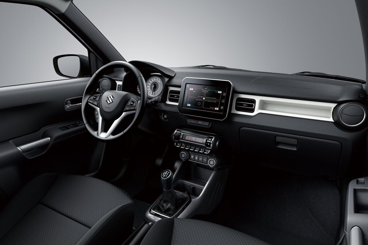 Suzuki Ignis Interieur