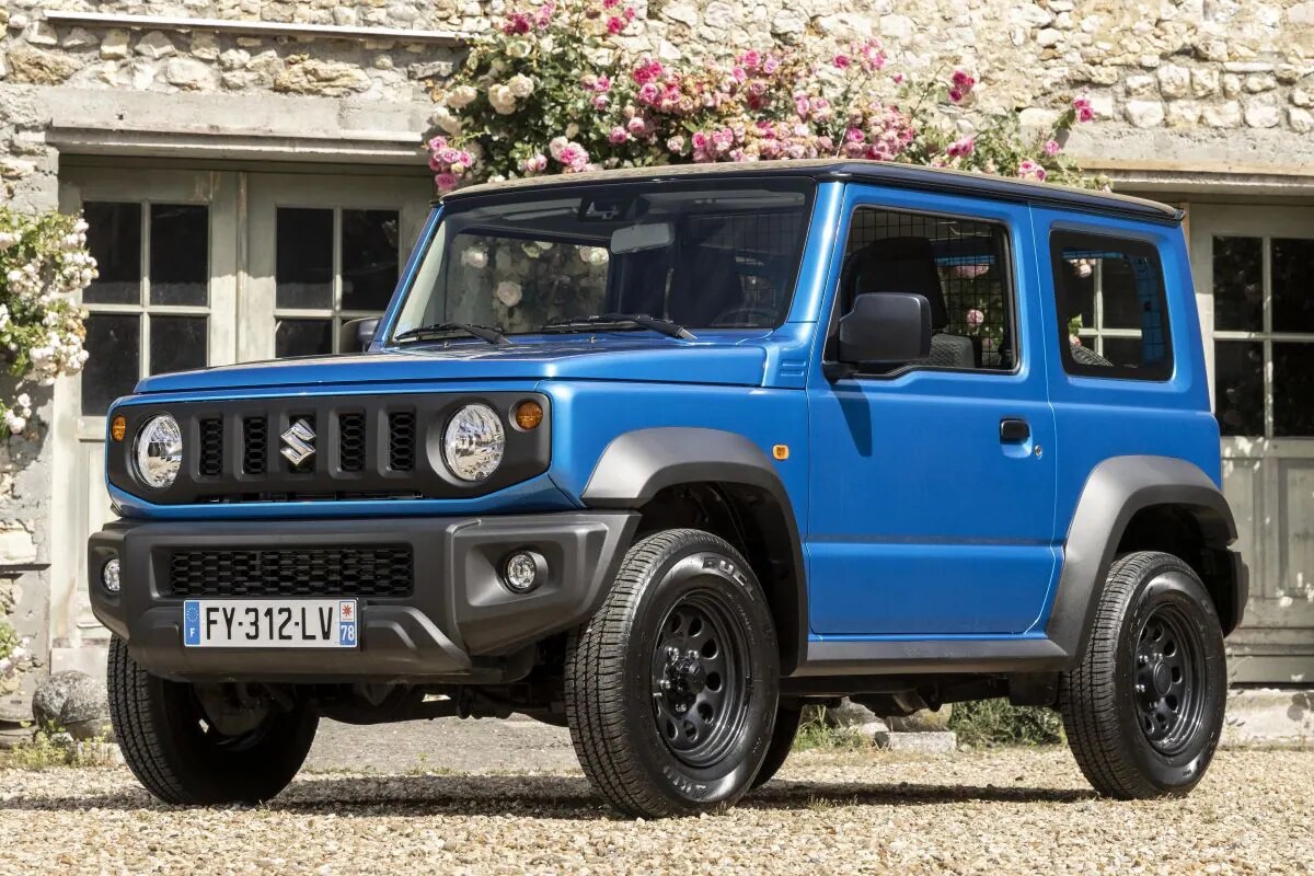 Afbeelding van Suzuki Jimny per generatie 2018+